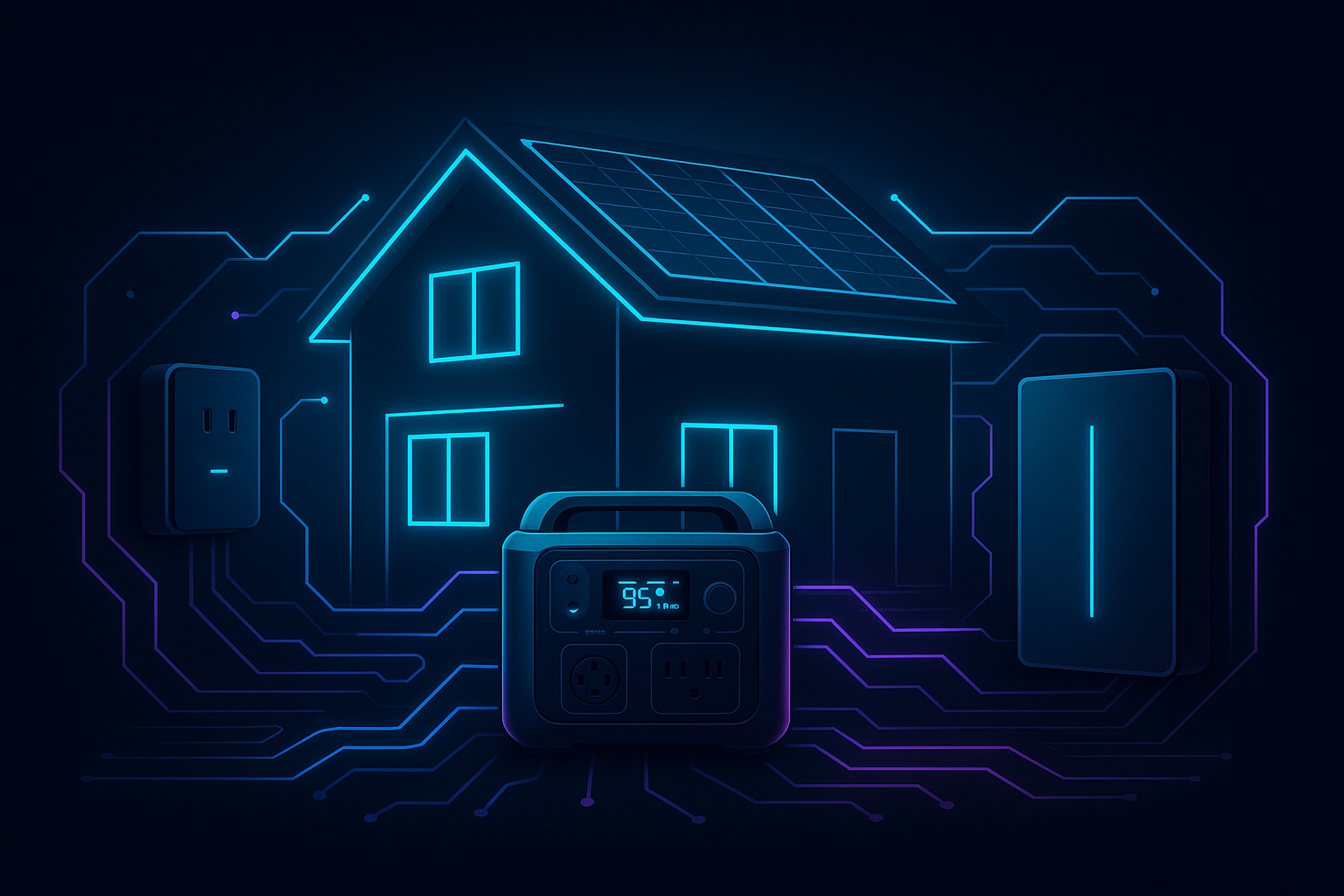 Keeping Your Smart Home Online: Best Power & Backup Solutions for 2025