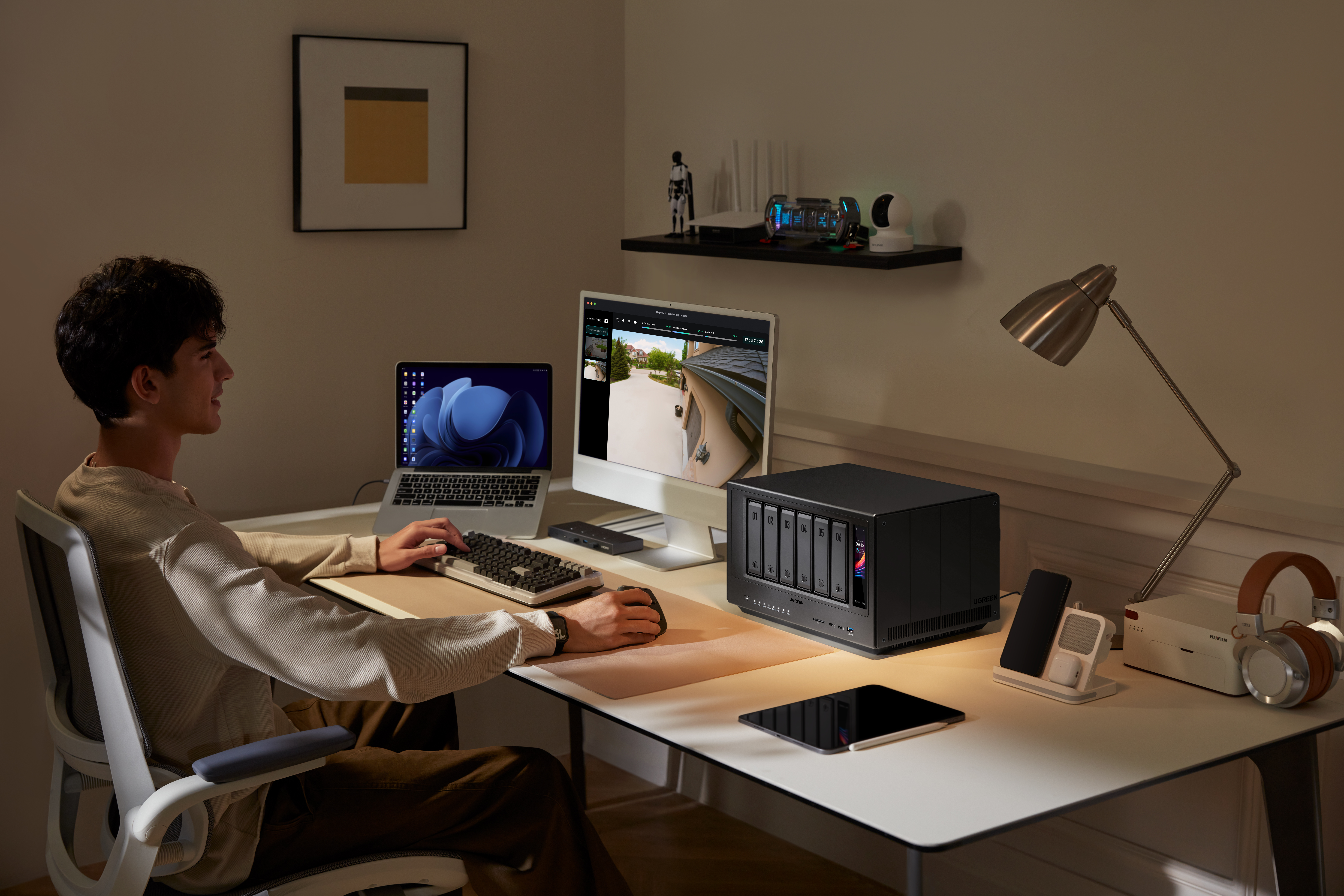 UGREEN SynCare Brings AI Driven Home Security Into the NAS Ecosystem